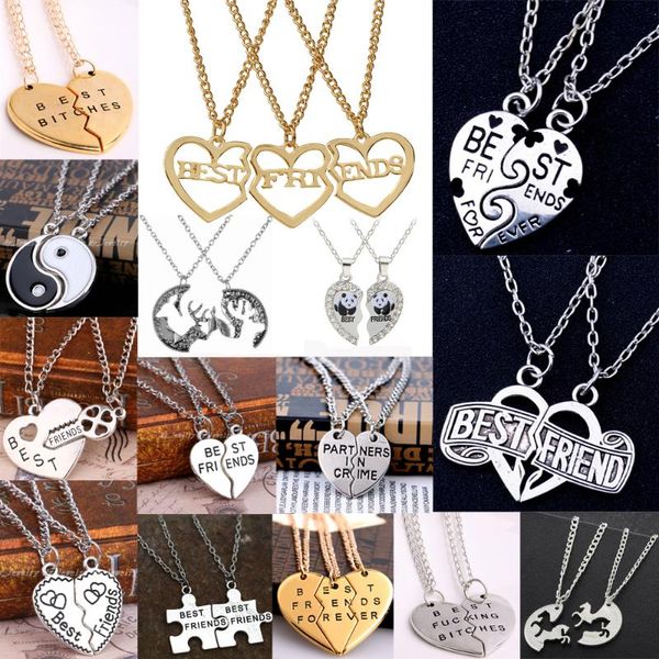 pendant necklaces necklace broken heart love friend puzzle hollow key yin yang horse women girl friendship chain charm jewelry gift, Silver
pendant necklaces necklace broken heart love friend puzzle hollow key yin yang horse women girl friendship chain charm jewelry gift, Silver