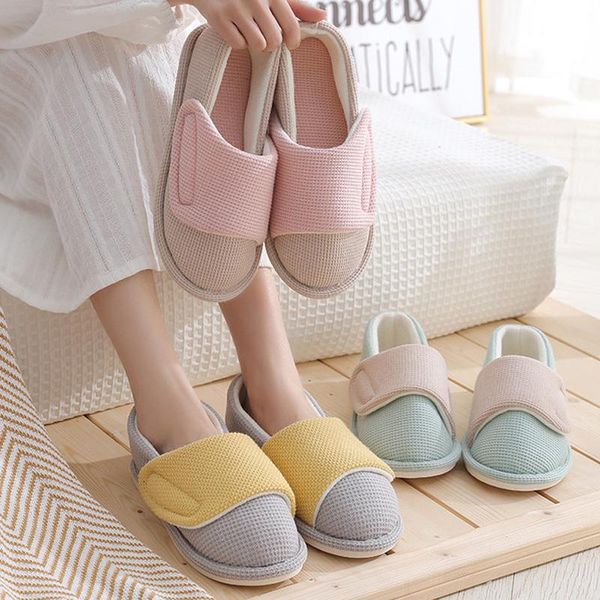 slippers autumn winter comfort women house cotton soft bottom slides bedroom female fashion cover heel hook loop plush shoes, Black
slippers autumn winter comfort women house cotton soft bottom slides bedroom female fashion cover heel hook loop plush shoes, Black