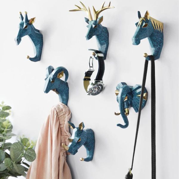 hooks & rails home decoration hanging key hook wall coat multifunctional animal punch head
hooks & rails home decoration hanging key hook wall coat multifunctional animal punch head