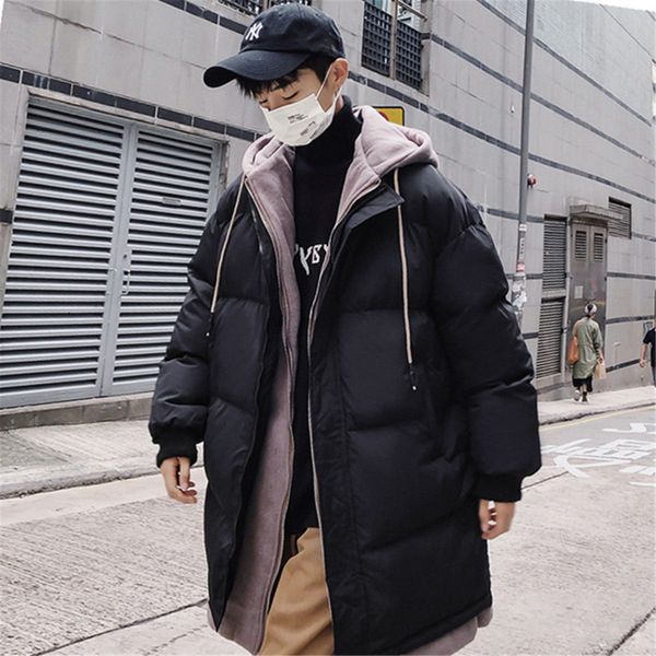 2021 New Winter Thick Fake Two-piece Long Men's Parka Warm Fashion Casual Hooded Men Oversize Coat Mens Clothes Ttan, Black
2021 New Winter Thick Fake Two-piece Long Men's Parka Warm Fashion Casual Hooded Men Oversize Coat Mens Clothes Ttan, Black
