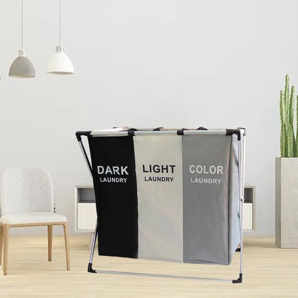 laundry bags folding dirty clothes storage basket three grid foldable organizer bag collapsible large capacity hamper waterproof home
laundry bags folding dirty clothes storage basket three grid foldable organizer bag collapsible large capacity hamper waterproof home