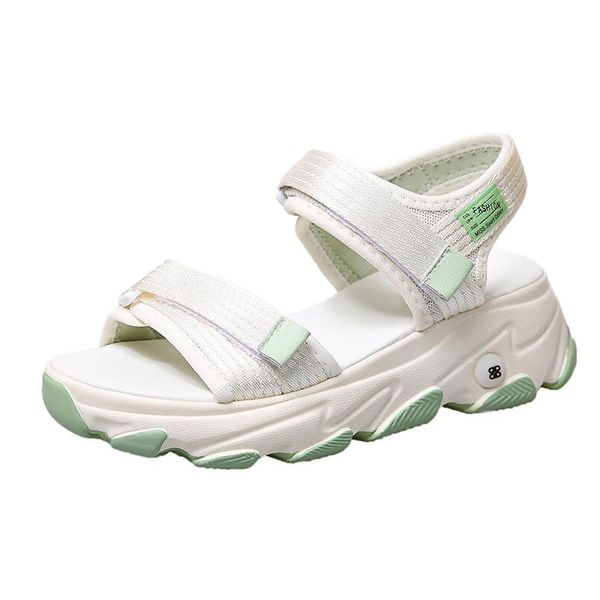 new female leisure large base platform sandals women sandals, beach shoes comfortable md sole girl casual shoes, Black
new female leisure large base platform sandals women sandals, beach shoes comfortable md sole girl casual shoes, Black