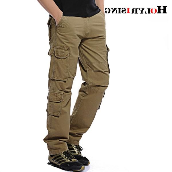 men's pants cargo men multi pockets military camouflage track trousers size 46 tactical 18875-5, Black
men's pants cargo men multi pockets military camouflage track trousers size 46 tactical 18875-5, Black