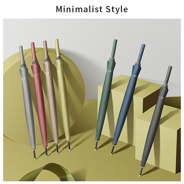 umbrellas creative nordic umbrella 24 bone long handle straight men's business increase double golf sun rain dual-use parasol
umbrellas creative nordic umbrella 24 bone long handle straight men's business increase double golf sun rain dual-use parasol