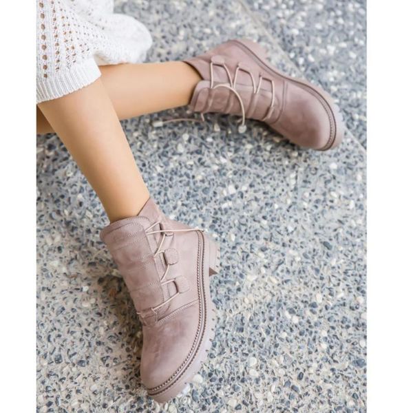 boots mink color pu suede leather season winter autmn 2021 fashion lace-up comfortable casual female lady women shoes, Black
boots mink color pu suede leather season winter autmn 2021 fashion lace-up comfortable casual female lady women shoes, Black