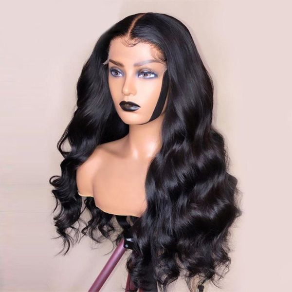 synthetic wigs 26inch long body wave black hair lace front wig for women with babyhair preplucked glueless middle part daily
synthetic wigs 26inch long body wave black hair lace front wig for women with babyhair preplucked glueless middle part daily