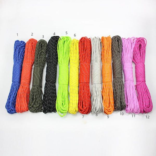 outdoor gadgets reflect light paracord 101ft dia.4mm 7 stand cores climbing rope camp survival tool parachute cord clothesline hiking
outdoor gadgets reflect light paracord 101ft dia.4mm 7 stand cores climbing rope camp survival tool parachute cord clothesline hiking