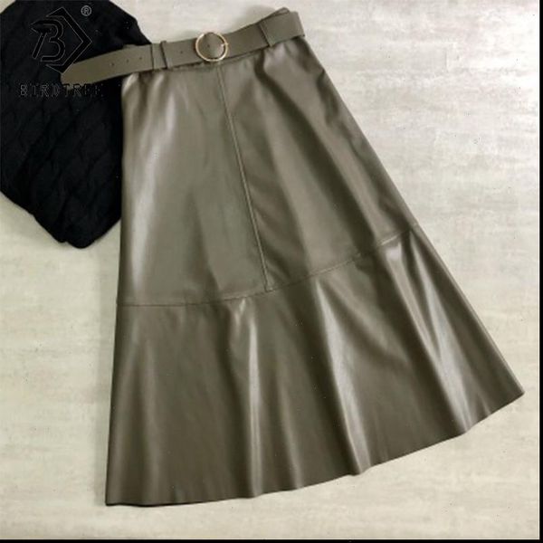 2020 autumn winter women pu skirts sashes fashion high waist midi skirt office lady solid bottoms b08908k, Black
2020 autumn winter women pu skirts sashes fashion high waist midi skirt office lady solid bottoms b08908k, Black