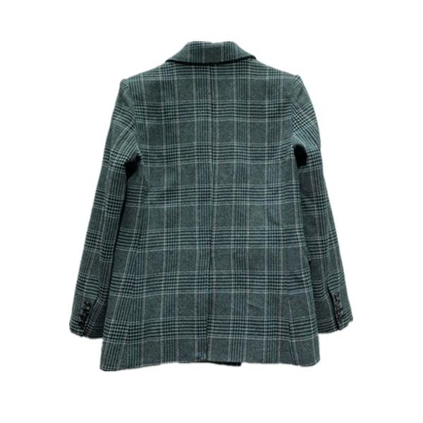 women's suits & blazers women blazer spring autumn winter long sleeve notched plaid solid elegant high street chic stunning fashion off, White;black
women's suits & blazers women blazer spring autumn winter long sleeve notched plaid solid elegant high street chic stunning fashion off, White;black