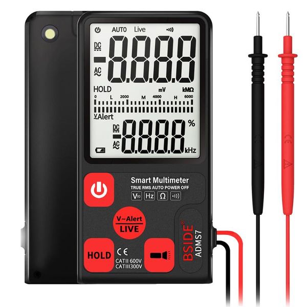 multimeters digital multimeter 6000 counts high speed auto range tester intelligent ncv true rms temperature universal multimetro meter
multimeters digital multimeter 6000 counts high speed auto range tester intelligent ncv true rms temperature universal multimetro meter
