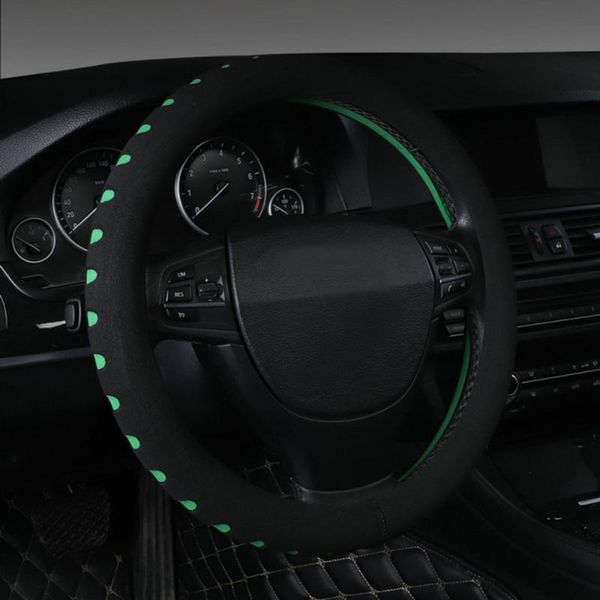 steering wheel covers 38cm universal car protective cover anti-slip elastic sleeve (green)
steering wheel covers 38cm universal car protective cover anti-slip elastic sleeve (green)