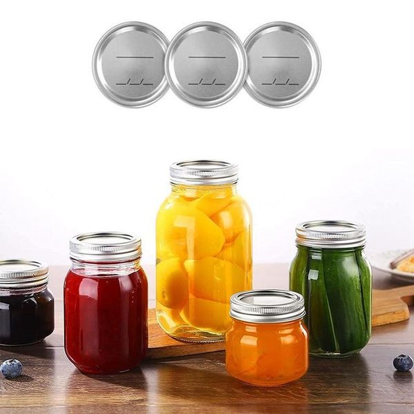 kitchen storage & organization 100pcs wide mouth regular canning lids for ball kerr jar-split-type metal mason jar
kitchen storage & organization 100pcs wide mouth regular canning lids for ball kerr jar-split-type metal mason jar