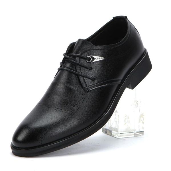 dress shoes 2021 spring autumn men's business formal leisure british style square breathable and non abrasive size 38-44, Black
dress shoes 2021 spring autumn men's business formal leisure british style square breathable and non abrasive size 38-44, Black
