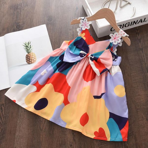 girl's dresses baby girl sleeveless fashion flower print princess clothing cute party cotton children dress for 1-7y girls, Red;yellow
girl's dresses baby girl sleeveless fashion flower print princess clothing cute party cotton children dress for 1-7y girls, Red;yellow