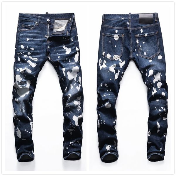 mens jeans distressed ripped biker jeans slim fit motorcycle biker zippers denim fashion pants black hip hop mens tight jeans for men, Blue
mens jeans distressed ripped biker jeans slim fit motorcycle biker zippers denim fashion pants black hip hop mens tight jeans for men, Blue