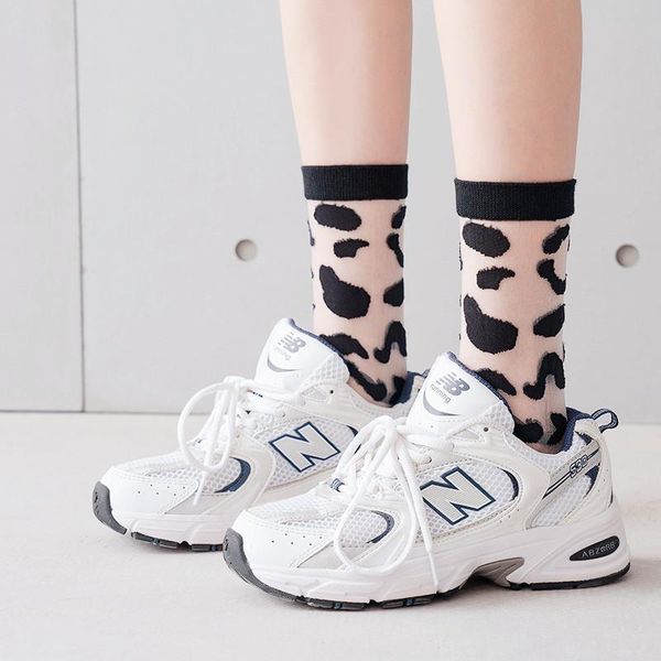 socks & hosiery dreamlikelin summer female transparent thin korean style leopard print striped plaid breathable glass silk, Black;white
socks & hosiery dreamlikelin summer female transparent thin korean style leopard print striped plaid breathable glass silk, Black;white