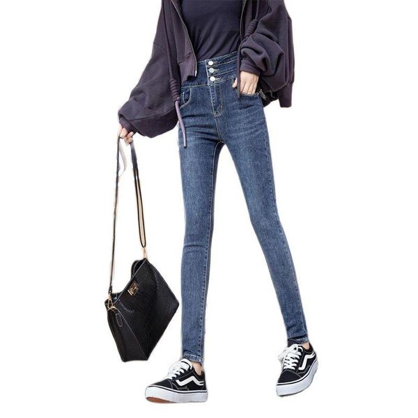 jeans for woman high waist plus size full length skinny pencil black blue denim pants y2k streetwear 2021
jeans for woman high waist plus size full length skinny pencil black blue denim pants y2k streetwear 2021