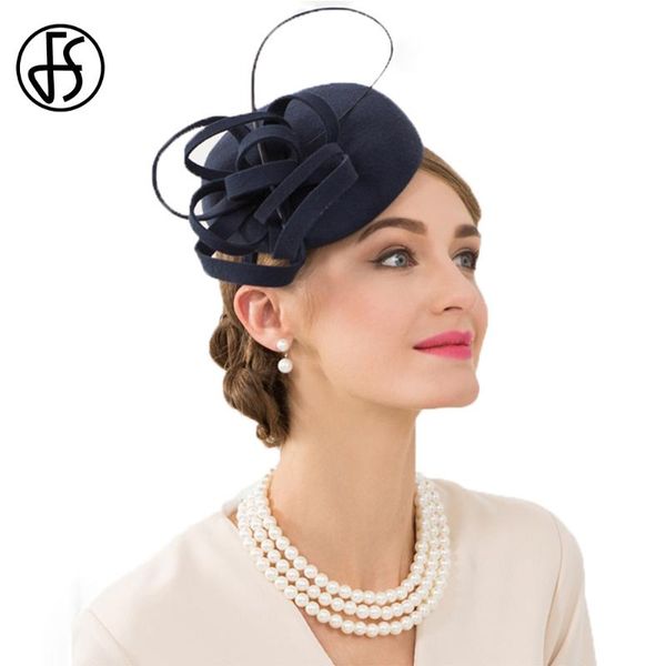 stingy brim hats fs formal hair fascinators women wool hat navy ladies dresses for wedding pillbox vintage cocktail party fedoras, Blue;gray
stingy brim hats fs formal hair fascinators women wool hat navy ladies dresses for wedding pillbox vintage cocktail party fedoras, Blue;gray