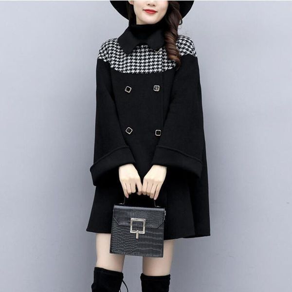 women's wool & blends lattice coat women winter clothes autumn 2021 jacket long slim thick warm pakras coats black
women's wool & blends lattice coat women winter clothes autumn 2021 jacket long slim thick warm pakras coats black