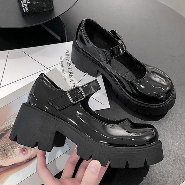 esternally dress shoes lolita women japanese style vintage soft sister girls high heels waterproof platform college student cosplay costume, Black
esternally dress shoes lolita women japanese style vintage soft sister girls high heels waterproof platform college student cosplay costume, Black