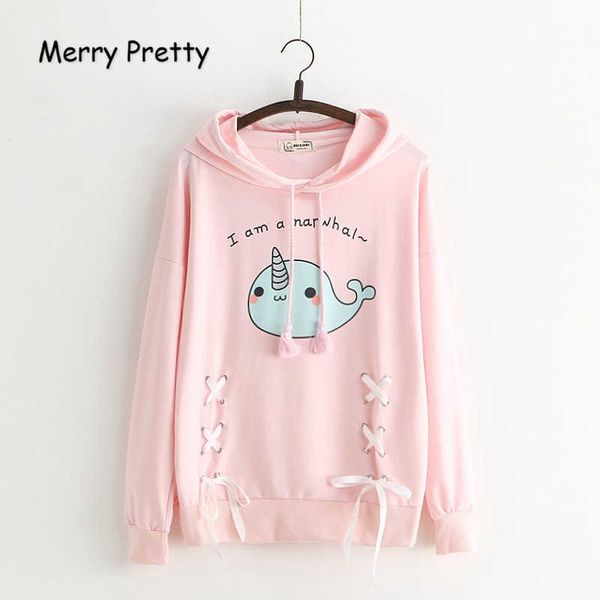 merry pretty cartoon unicorn print hooded sweatshirts autumn long sleeve cooton cute pullovers femme lace up sweet hoodies 210526, Black
merry pretty cartoon unicorn print hooded sweatshirts autumn long sleeve cooton cute pullovers femme lace up sweet hoodies 210526, Black