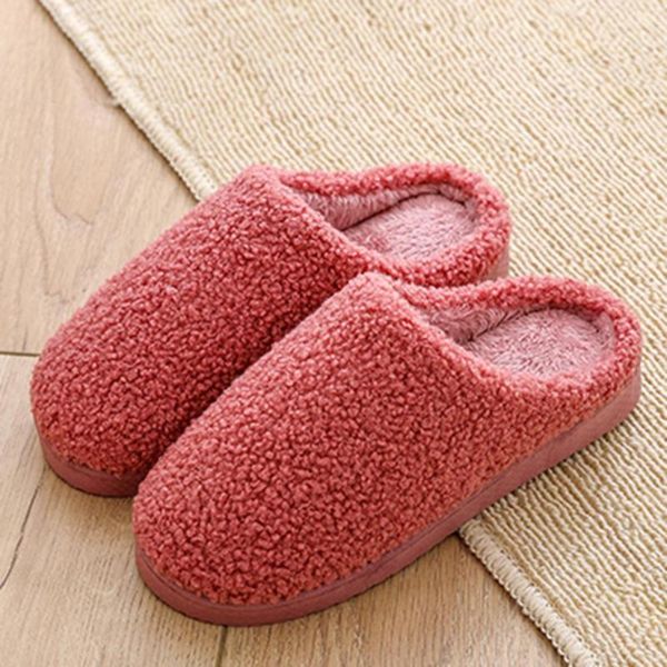 slippers couple home women soft slides winter furry casual fashion indoor warm antiskid flat slipper zapatillas casa, Black
slippers couple home women soft slides winter furry casual fashion indoor warm antiskid flat slipper zapatillas casa, Black