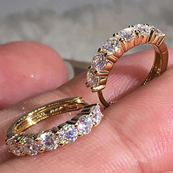 dangle & chandelier 10k au417 yellow gold earrings dvvs moissanite diamonds 0.1 carat each round wedding party engagement gift present, Silver
dangle & chandelier 10k au417 yellow gold earrings dvvs moissanite diamonds 0.1 carat each round wedding party engagement gift present, Silver