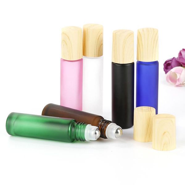 storage bottles & jars 10ml essential oil perfume wood texture grain cover scrub glass stainless steel roller pearl ball solid color bottle
storage bottles & jars 10ml essential oil perfume wood texture grain cover scrub glass stainless steel roller pearl ball solid color bottle
