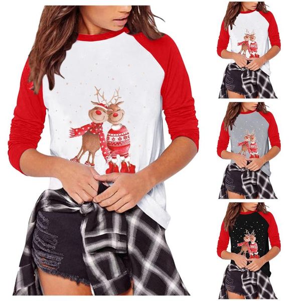 women's hoodies & sweatshirts merry christmas fashion clothing casual long sleeve o-neck deer print sweatshirt ladies pullover, Black
women's hoodies & sweatshirts merry christmas fashion clothing casual long sleeve o-neck deer print sweatshirt ladies pullover, Black