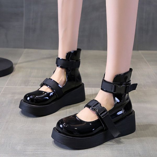 sweet gothic black kawaii japanese girls beautiful anime lolita shoes goth mid women's heels harujuku chorea high-platform cosplay 3ac9
sweet gothic black kawaii japanese girls beautiful anime lolita shoes goth mid women's heels harujuku chorea high-platform cosplay 3ac9