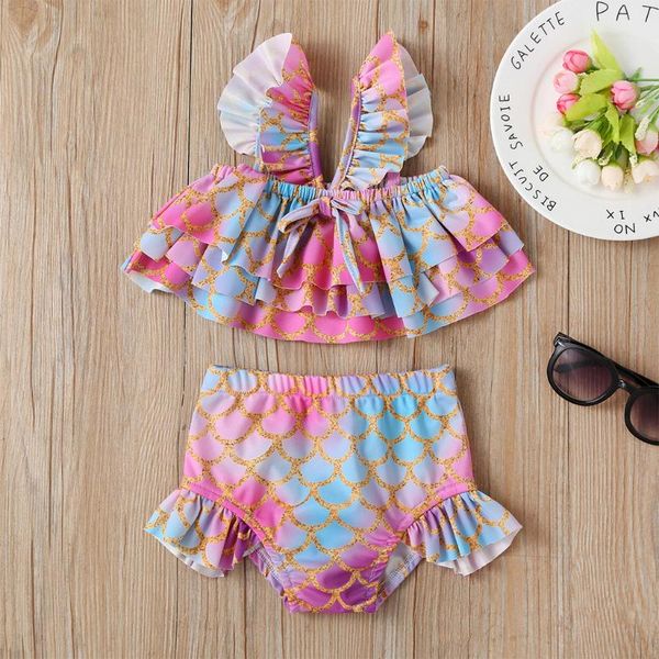 kids baby girl's swimwear sleeveless cartoon ruffle swimsuit 2 piece bikini set summer swimming outfits girl bathing suit one-pieces, Black
kids baby girl's swimwear sleeveless cartoon ruffle swimsuit 2 piece bikini set summer swimming outfits girl bathing suit one-pieces, Black