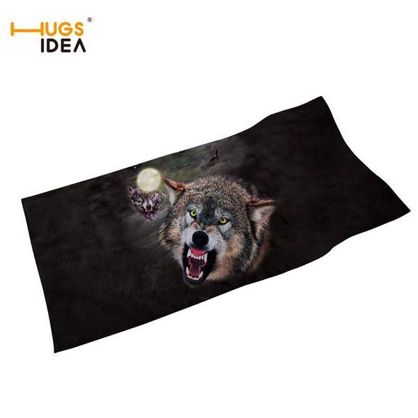 towel hugsidea cool animal wolf 3d printing bath towels home textile microfiber kitchen summer beach swimming toalla for adults
towel hugsidea cool animal wolf 3d printing bath towels home textile microfiber kitchen summer beach swimming toalla for adults