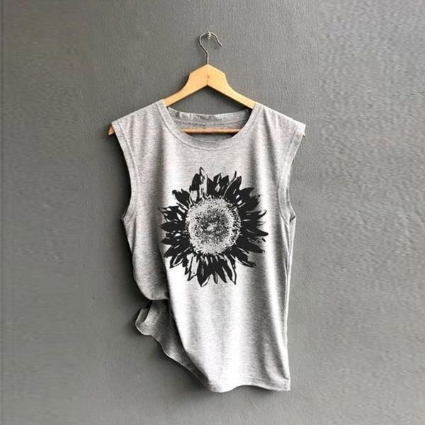 women's tanks & camis women sleeveless sunflowe print shirt casual loose tank soft comfortable summer fashion clothes, White
women's tanks & camis women sleeveless sunflowe print shirt casual loose tank soft comfortable summer fashion clothes, White