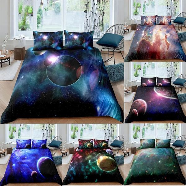 starry planet fantasy 3d bedding set luxury comforter single double king size 2/3pcs duvet cover sets quilt pillowcase bed
starry planet fantasy 3d bedding set luxury comforter single double king size 2/3pcs duvet cover sets quilt pillowcase bed