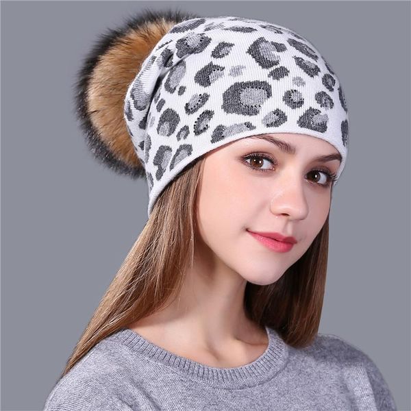 beanie/skull caps girls winter hat beanie leopard wool knitted scarf and set with pom fur skullies cap brand women, Blue;gray
beanie/skull caps girls winter hat beanie leopard wool knitted scarf and set with pom fur skullies cap brand women, Blue;gray