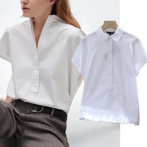 women's blouses & shirts withered summer blouse women indie folk england style simple solid white loose blusas mujer de moda 2021 kimon
women's blouses & shirts withered summer blouse women indie folk england style simple solid white loose blusas mujer de moda 2021 kimon