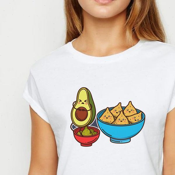 prevalent avocado tshirt harajuku spring summer t shirt women creative graphic printing womens shirt o collar t shirts, White
prevalent avocado tshirt harajuku spring summer t shirt women creative graphic printing womens shirt o collar t shirts, White