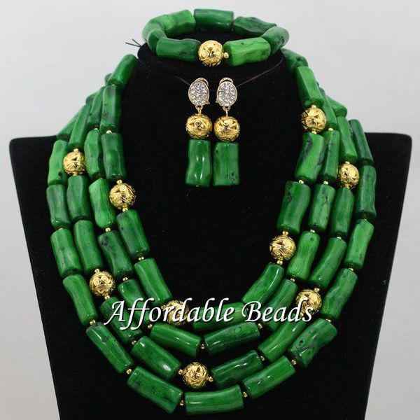 earrings & necklace green african coral bead set fashion beads jewelry handmade design cn151, Silver
earrings & necklace green african coral bead set fashion beads jewelry handmade design cn151, Silver