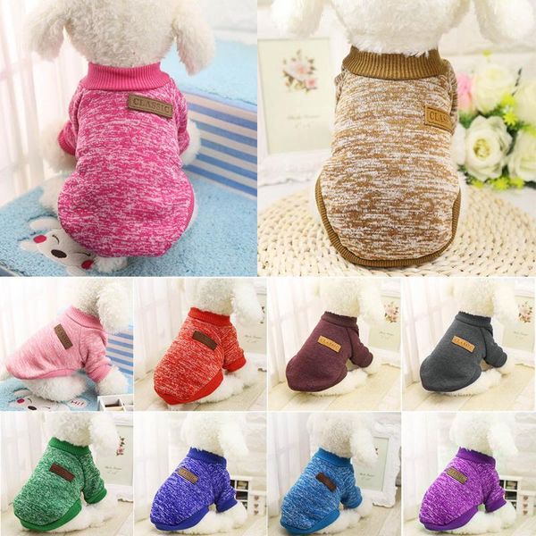dog apparel clothes for small dogs soft pet sweater clothing winter classic outfit ropa perro
dog apparel clothes for small dogs soft pet sweater clothing winter classic outfit ropa perro