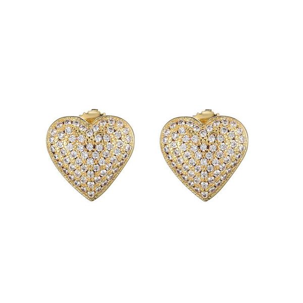 stud hip hop + cz stone paved bling iced out heart earring for men women lover rapper jewelry gifts drop, Golden;silver
stud hip hop + cz stone paved bling iced out heart earring for men women lover rapper jewelry gifts drop, Golden;silver