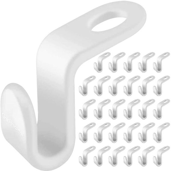 hooks & rails 6/12/24pcs hanger hook connection storage for wardrobe closet organizer connect home tool
hooks & rails 6/12/24pcs hanger hook connection storage for wardrobe closet organizer connect home tool