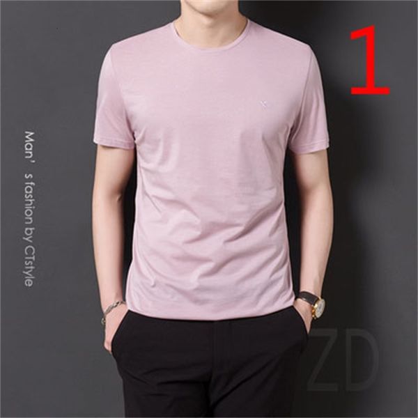 2021 tide brand short-sleeved t-shirt male summer new korean version of the wild round neck ice silk half-sleeved shirt umu5, White;black
2021 tide brand short-sleeved t-shirt male summer new korean version of the wild round neck ice silk half-sleeved shirt umu5, White;black
