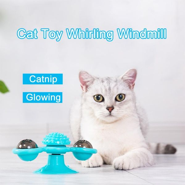 cat toys funny built-in catnip ball windmill interactive toy mint glowing sucker for kitten claw scratcher teeth cleaning
cat toys funny built-in catnip ball windmill interactive toy mint glowing sucker for kitten claw scratcher teeth cleaning