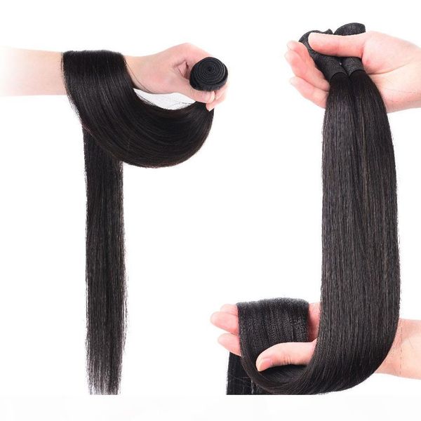 32 inch indian straight wave 34 inch malaysian straight hair extensions virgin unproessed human hair bundles, Black
32 inch indian straight wave 34 inch malaysian straight hair extensions virgin unproessed human hair bundles, Black