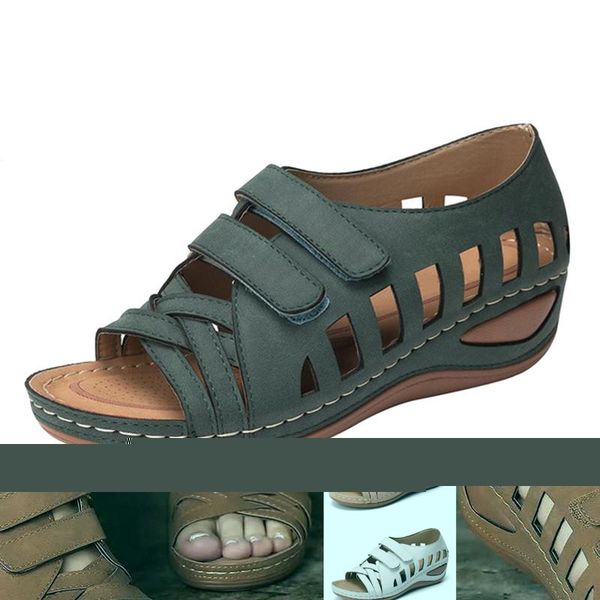 sandals 2021 women large size cross belt breathable pure color ankle-wrap sandal 35-43, Black
sandals 2021 women large size cross belt breathable pure color ankle-wrap sandal 35-43, Black