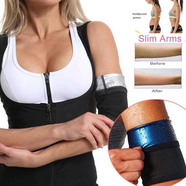 sweatband 1 piece of body shaper sleeves arm slimmer slim sports sleeve pads slimming control ou g6y7, Yellow;black
sweatband 1 piece of body shaper sleeves arm slimmer slim sports sleeve pads slimming control ou g6y7, Yellow;black
