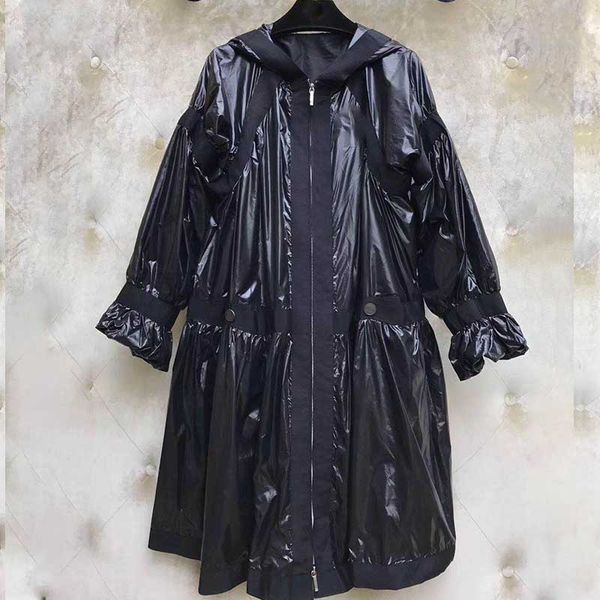 ladies designer leather jacket womens jacket womens trench coat loose coat fashion hooded casual geometric pattern zipper wind coat, Tan;black
ladies designer leather jacket womens jacket womens trench coat loose coat fashion hooded casual geometric pattern zipper wind coat, Tan;black