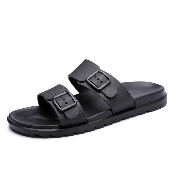 2021 new flip flops men cool slippers spring/summer tij men's shoes breathing slides boys sandals, Black
2021 new flip flops men cool slippers spring/summer tij men's shoes breathing slides boys sandals, Black