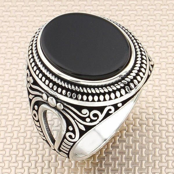 cluster rings d men's ring 925 silver onyx special offer for a limited time buy two pieces and get the third free, Golden;silver
cluster rings d men's ring 925 silver onyx special offer for a limited time buy two pieces and get the third free, Golden;silver