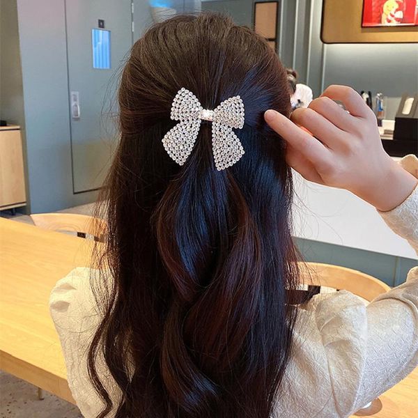 hair clips & barrettes accessories for women clip bride headpiece metallic duckbill with full diamond bowknot european and american fairy te, Golden;silver
hair clips & barrettes accessories for women clip bride headpiece metallic duckbill with full diamond bowknot european and american fairy te, Golden;silver